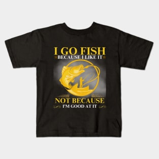 Fishing Kids T-Shirt